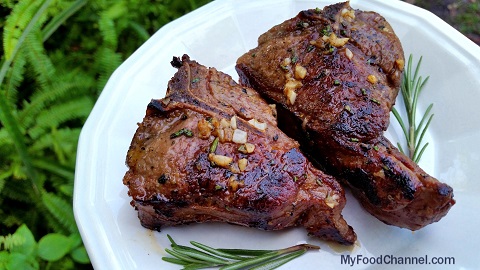 lamb loin chops