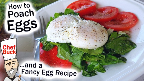 poached egg recipe