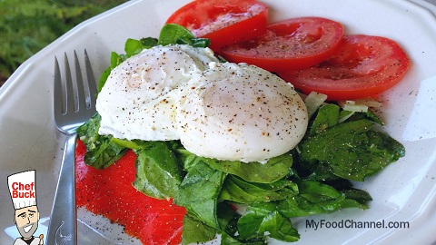 poached egg recipe