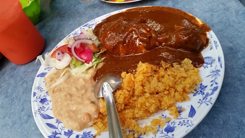 mole sauce