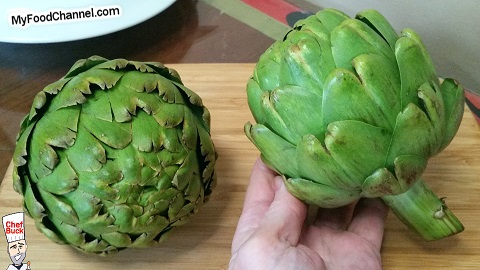 fresh artichoke