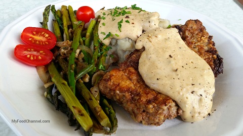 country fried steak