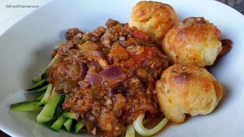 garlic bread rolls