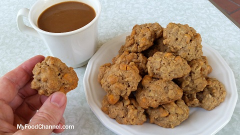 oatmeal cookie recipe