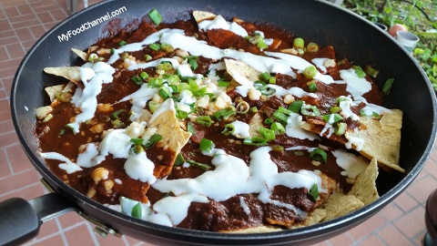 chilaquiles recipe