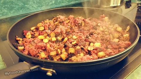 canned corned beef recipe