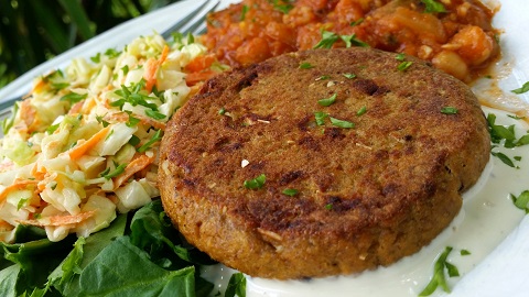 baked salmon cakes