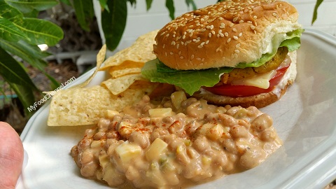 baked bean salad