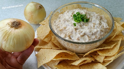 onion dip recipe