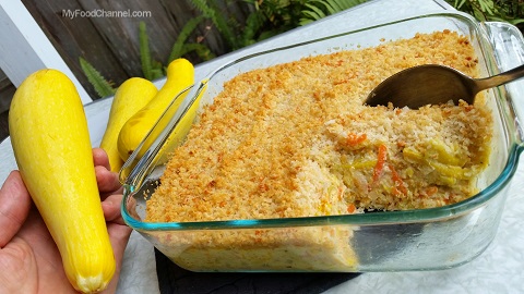 squash casserole recipe