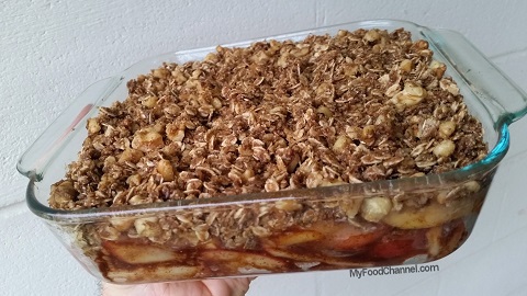 low fat apple crisp recipe