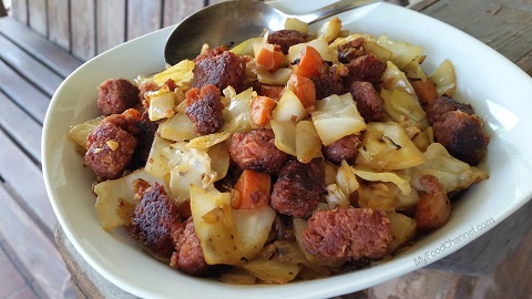 corned beef cabbage recipe