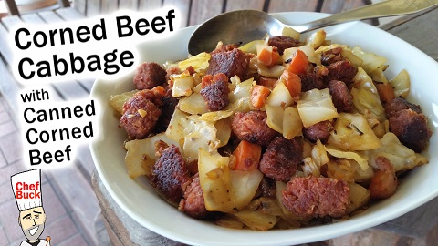 corned beef cabbage recipe
