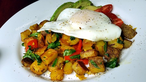 potato hash recipe