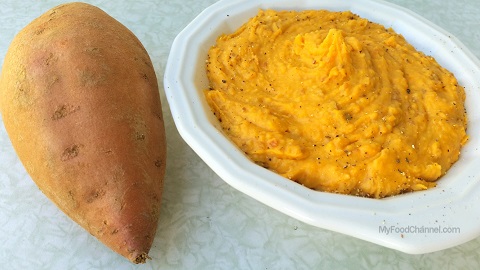 sweet potato hummus