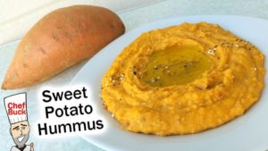 sweet potato hummus