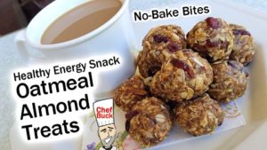 oatmeal cranberry bites