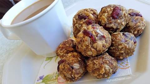 oatmeal cranberry bites