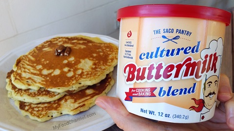 buttermilk powder pancakes