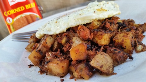 corned beef hash recipe