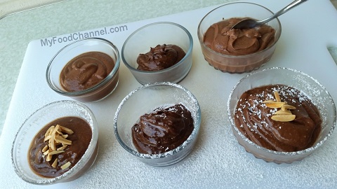 tofu chocolate pudding