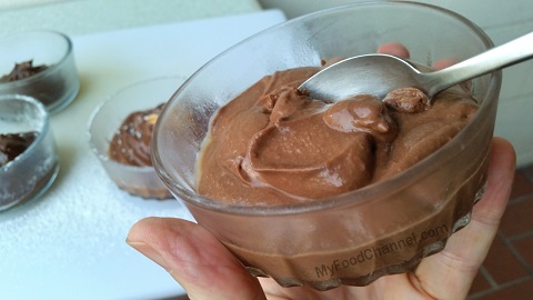 tofu chocolate pudding