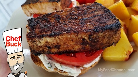 blackened fish recipe