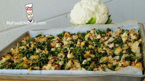 roasted cauliflower