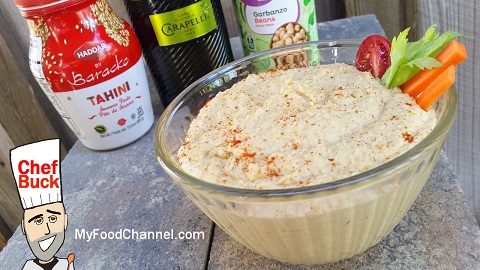 hummus recipe