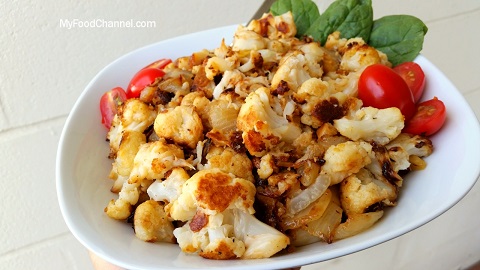 baked cauliflower