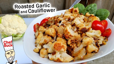 baked cauliflower