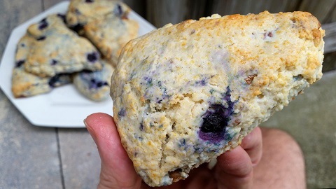 blueberry scone recipe