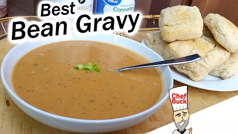 white bean gravy