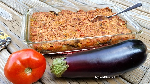 eggplant tune casserole