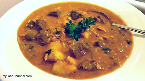 groundnut soup recipe