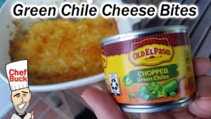 cheesy chile party snack