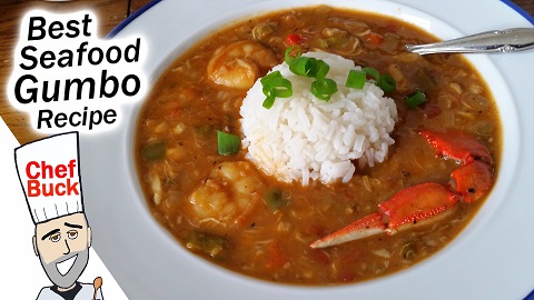 seafood gumbo recipe