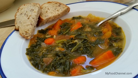 kale soup recipe