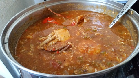 seafood gumbo recipe