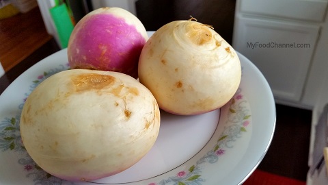 turnip root recipe