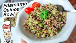mukimame quinoa recipe