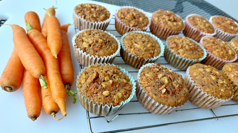 carrot muffin recipe