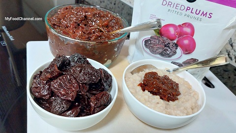 stewed prunes