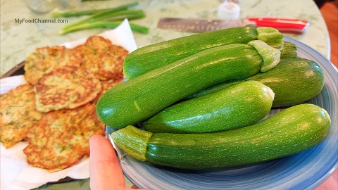 zucchini fritters