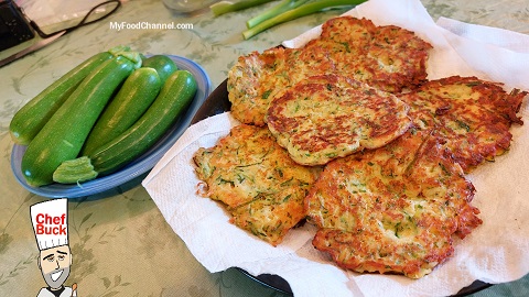 zucchini fritters