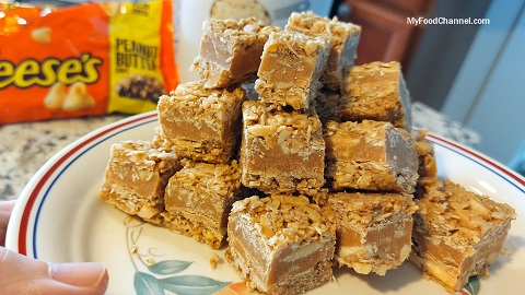 peanut butter oatmeal bars