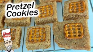 pretzel cookies