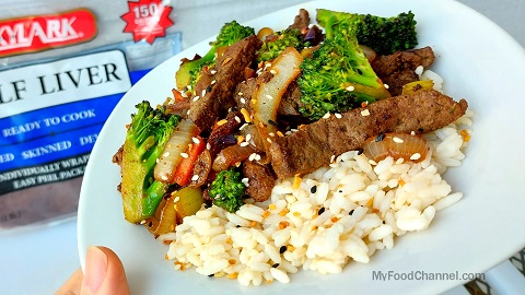 stir fried liver recipe