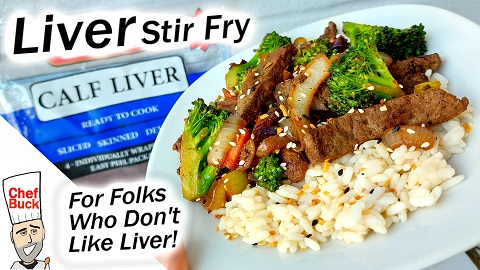 stir fried liver recipe