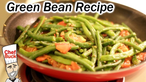 green beans